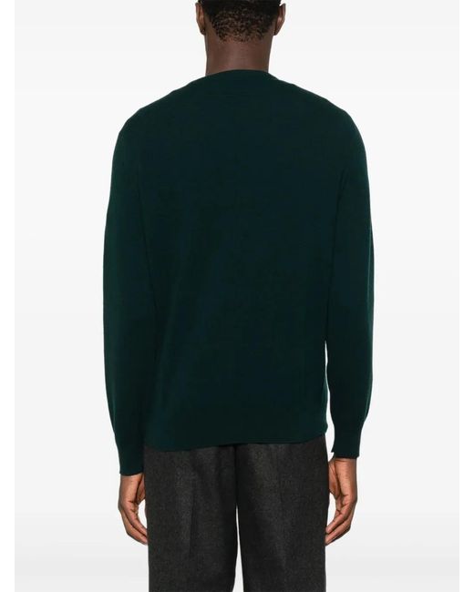 Zegna Green Cashmere Sweater for men