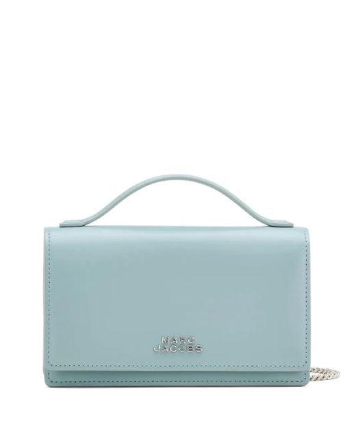 Marc Jacobs Blue Mini The Mirror Crossbody Bag