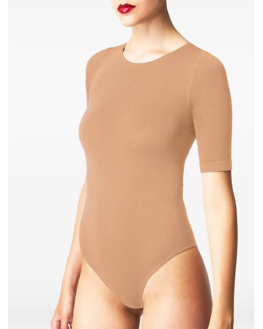Wolford White Bahamas Bodysuit