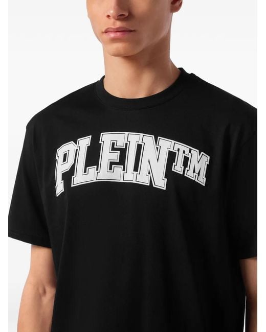 Philipp Plein Black T-shirt for men
