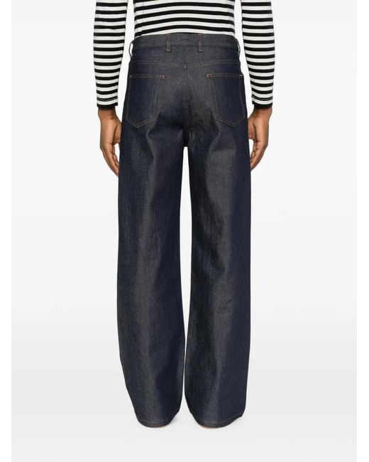 A.P.C. Gray Aaron Jeans for men