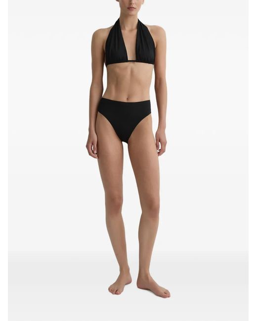 Bondi Born Black Isabella Halterneck Bikini Top