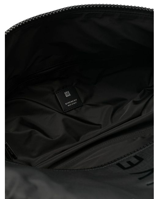 Mochila con motivo G-Zip 4G Givenchy de hombre de color Black