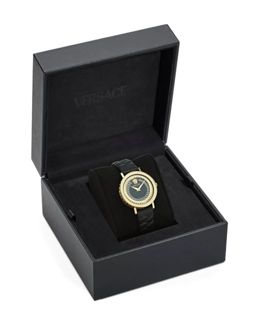 Versace White Greca Flourish 35Mm