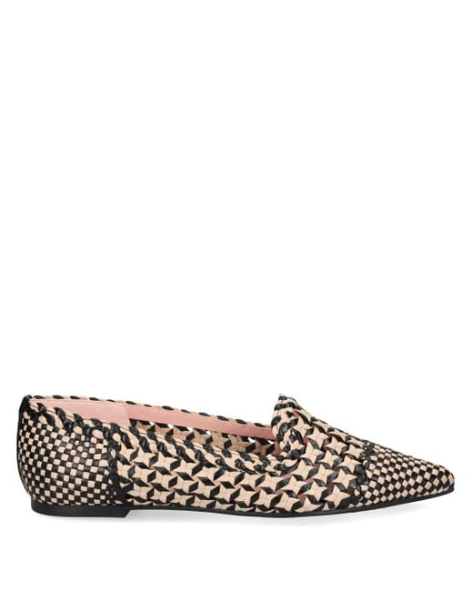 Pretty Ballerinas Black Ella Ballerina Shoes