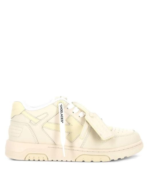 Off-White c/o Virgil Abloh Natural Arrow Sneakers