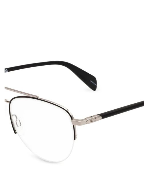 Rag & Bone Metallic Pilot-Frame Glasses for men