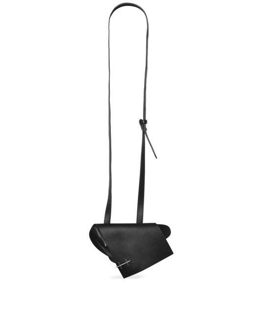 HELIOT EMIL White Exserted Mini Bag