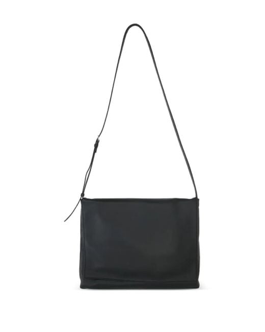 The Row Black Nan Shoulder Bag