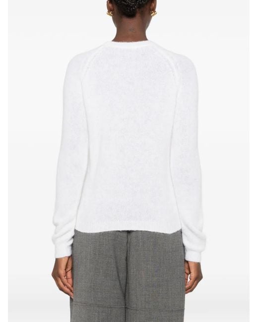 Base London White Sweater