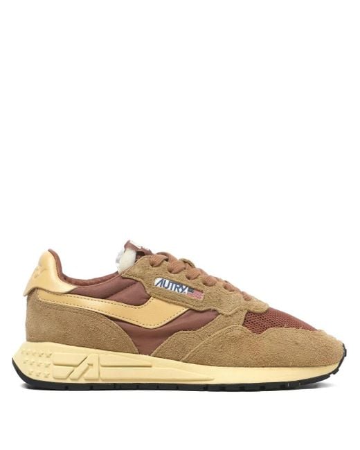Autry Women's Natural Reelwind Sneakers