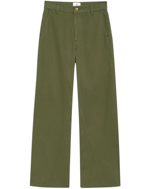 Pantaloni Briley di Anine Bing in Green