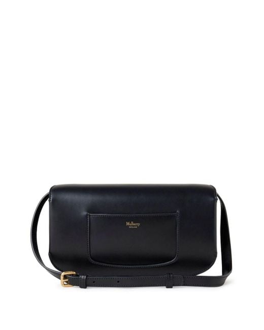 Mulberry Blue East West Pimlico Shoulder Bag