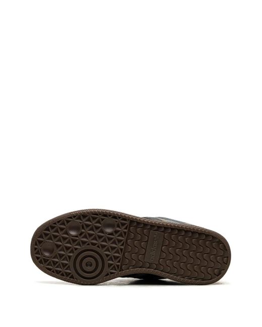 Adidas Black Samba Xlg Lace-Up Sneakers for men