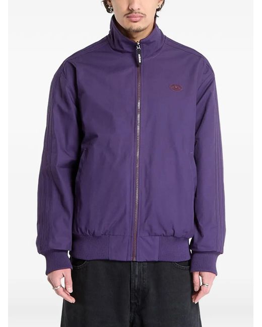 Adidas Purple Firebird Jacket for men