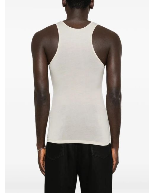 Entire studios White Muscle Tank Top