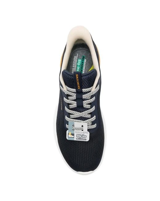 Skechers White Garner Ellis Sneakers for men