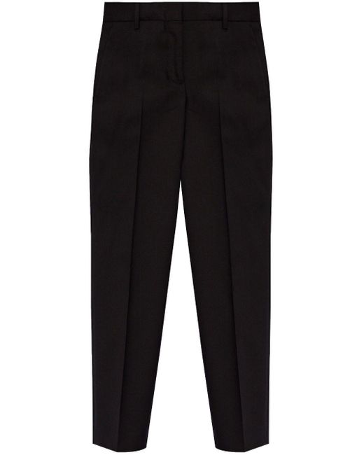 Paul Smith Black A Suit To Travel In Tailored Trousers