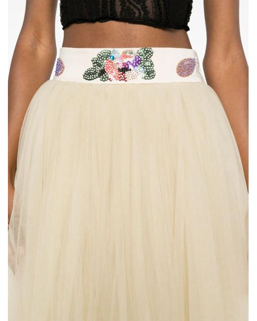Bode Natural Skirt