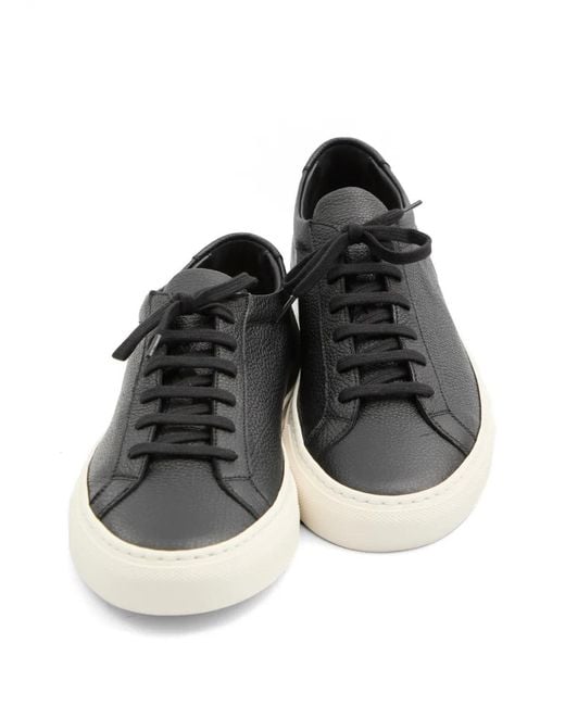 Common Projects White Achilles Premium Sneakers for men