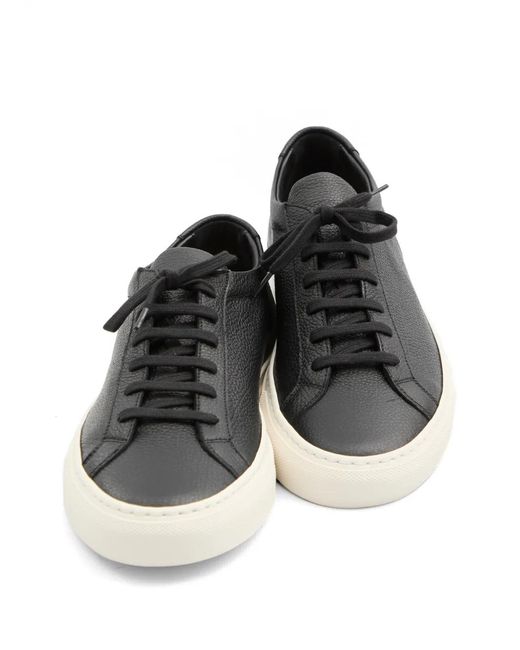 Common Projects White Achilles Premium Sneakers for men