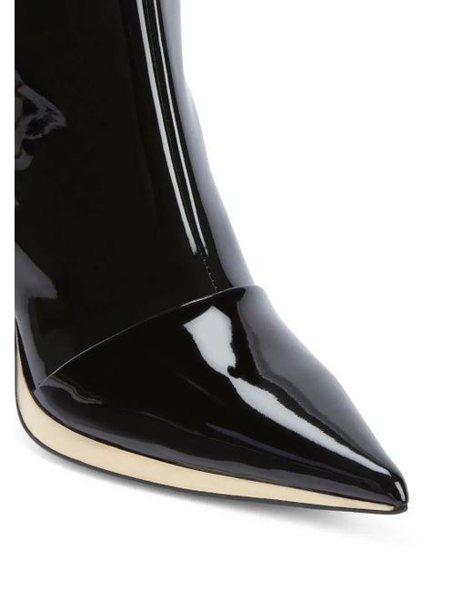 Giuseppe Zanotti Black Ankle Boots