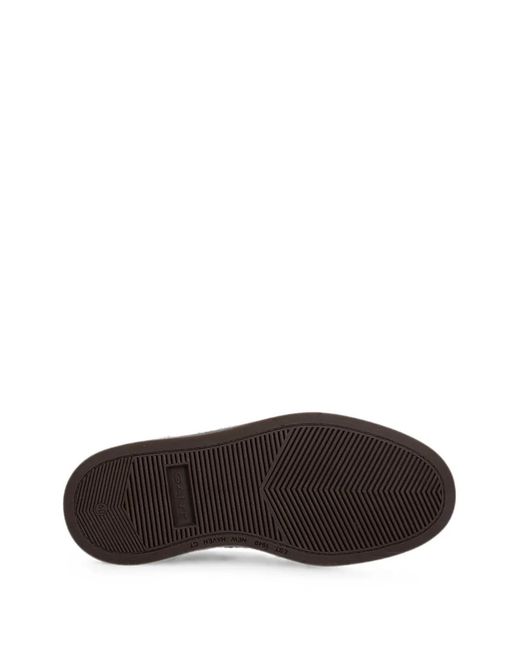 Gant Black Suede Lace-Up Sneakers for men