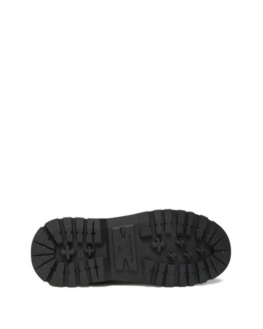 Vagabond Black Isac Lace-Up Platform Boots for men