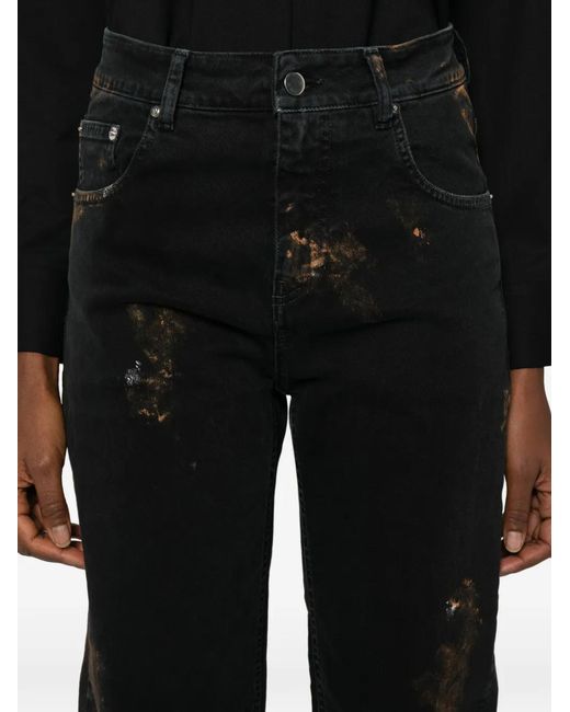 MEDEA Black Five-Pockets Jeans