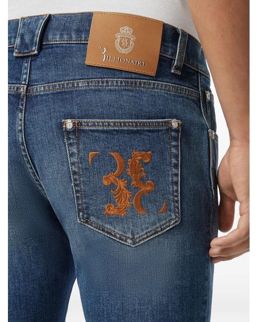 Billionaire Blue Jean À Coupe Cinq Poches for men