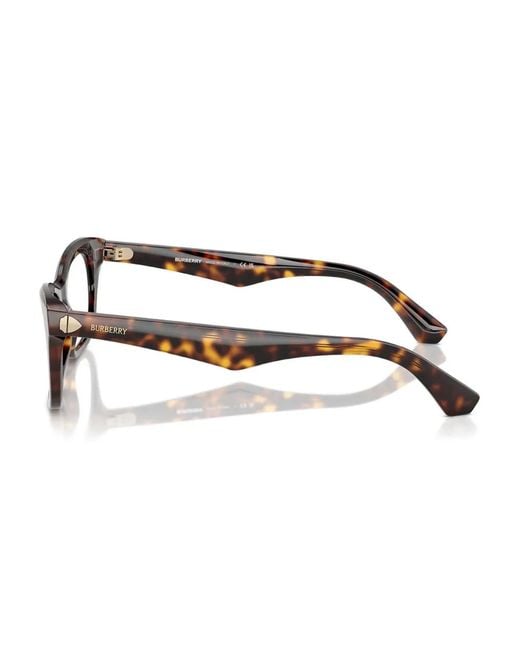 Burberry Brown Square-Frame Glasses