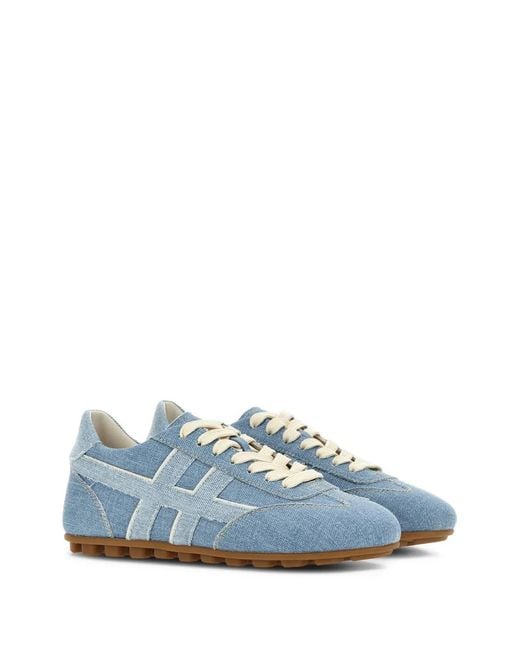Hogan Blue Shoes,