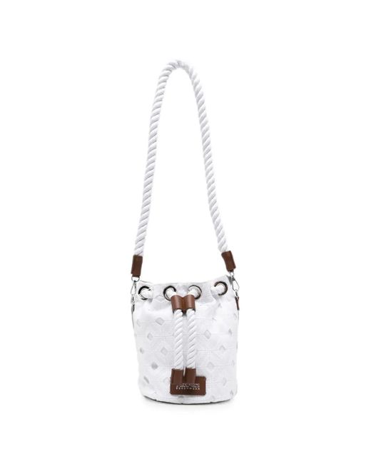 Borsa A Secchiello di Max Mara in White