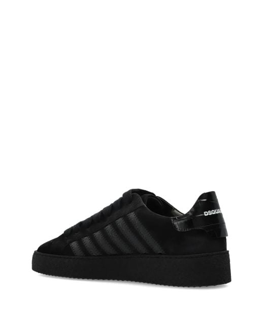 DSquared² Sneakers mit Einsätzen in Black für Herren