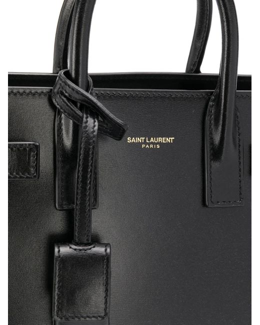 Ysl Bo Sdj Nano King Palm/Nuevo Saint Laurent de color Black