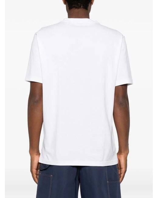 Camiseta Join Boss de hombre de color White