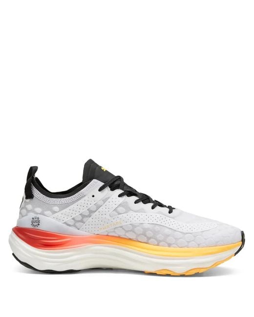 PUMA White Foreverrun Nitro Sneakers for men