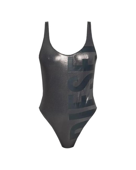 DIESEL Gray Kylia Swimsuit