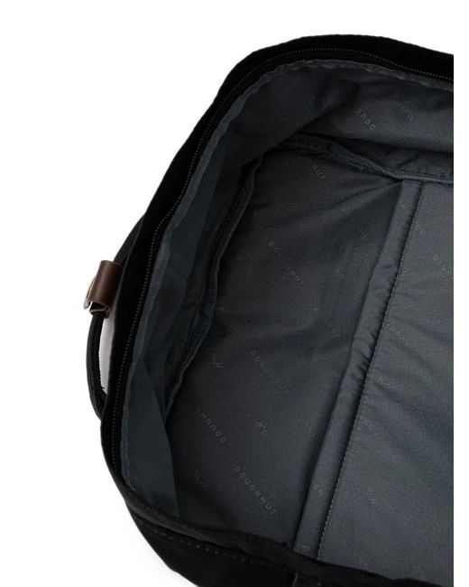 Doughnut Black Macaroon Backpack