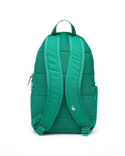 Nike Green Elemental Logo-Print Backpack