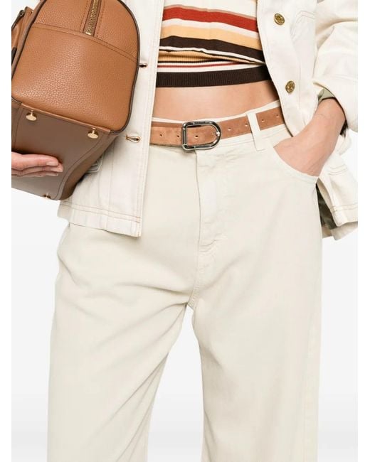 ICON DENIM White Debby Jeans