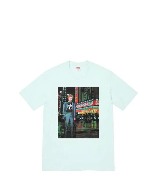 Supreme メンズ ブルー Tokyo グラフィック Tシャツ【公式通販】