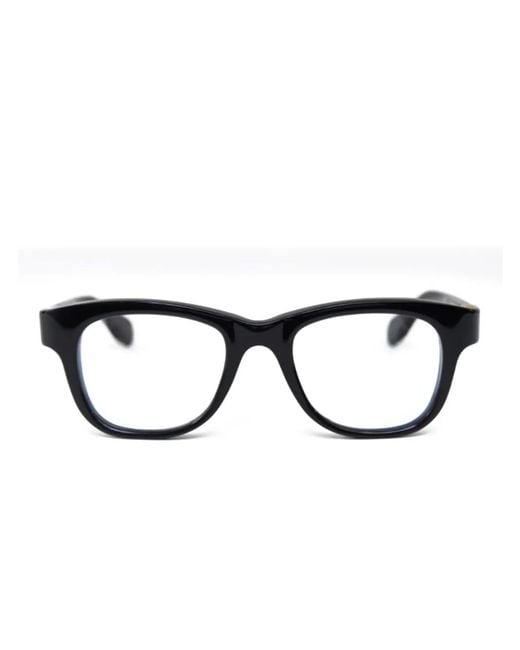 Lunettes De Vue À Monture Ronde Kiurv en coloris Brown