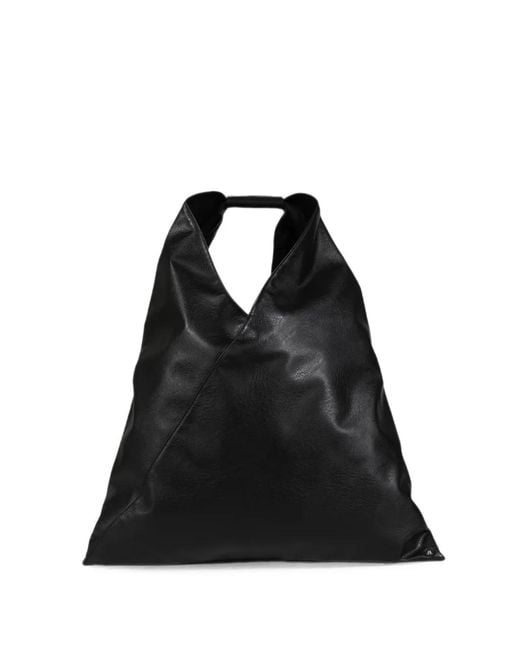 MM6 by Maison Margiela Black Japanese Bag Classic Medium for men