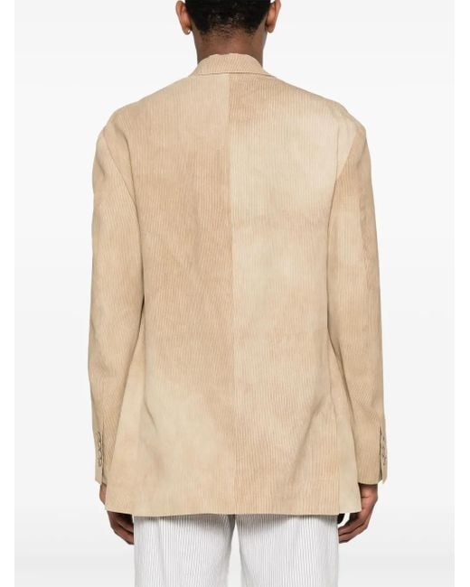 Emporio Armani Natural Blazer Clothing for men
