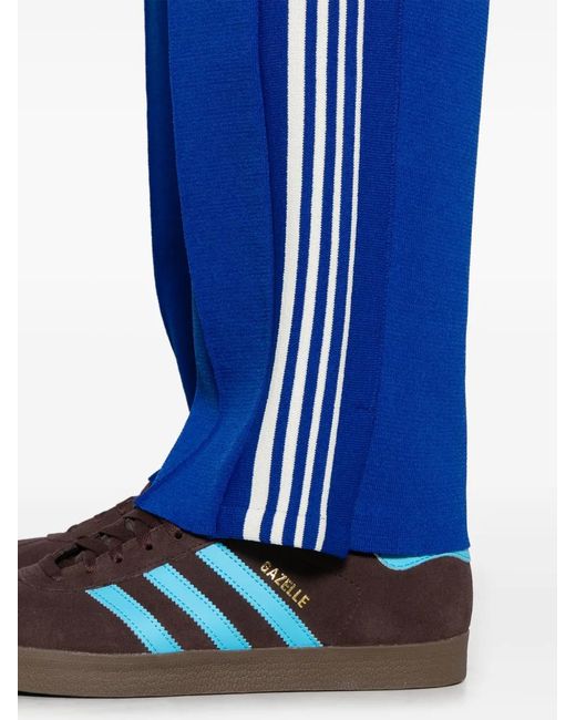 Autry Blue Knitted Track Pants for men