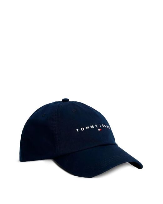 Tommy Hilfiger ロゴ キャップ Blue