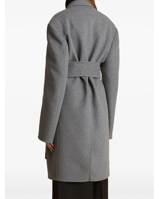 Khaite Gray Annly Coat