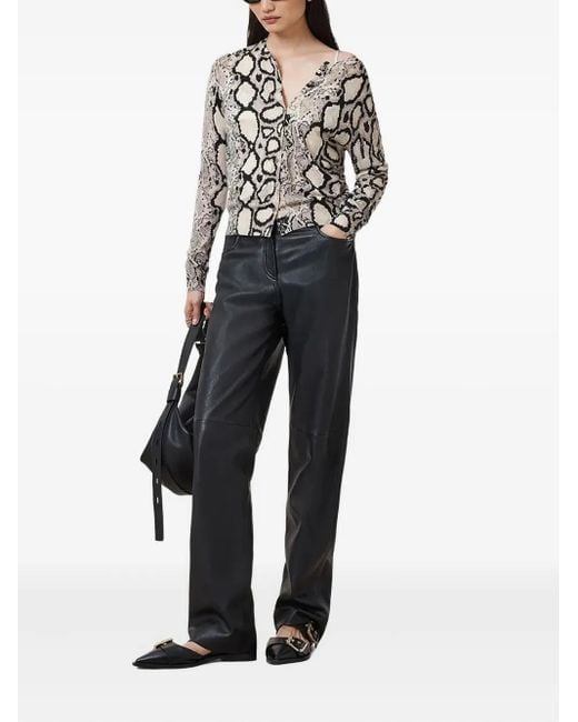 AllSaints Gray Anouk Cardigan