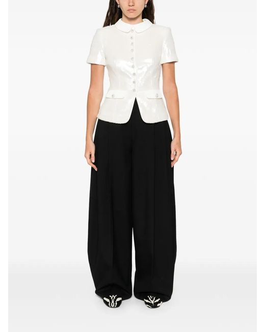 Self-Portrait White Blouses